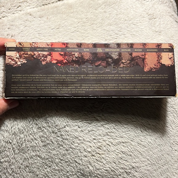 Urban Decay Naked Reloaded Palette - Picture 2 of 5
